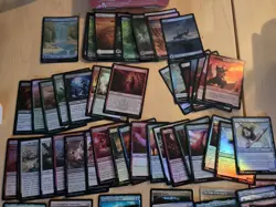 130+ Holo Foil And Extra Avatar TCG Magic The Gathering Card Lot - Never Played - Image 4