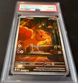 PSA 10 Vulpix 138/132 Illustration Rare - Mega Evolution ME01 - Pokemon Card - Image 5