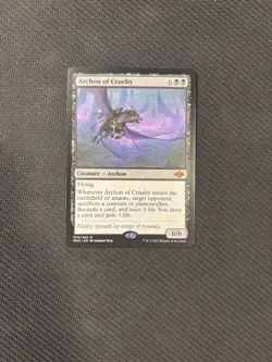 1x MTG Archon of Cruelty [Modern Horizons 3 Commander] Near Mint Magic - Image 1