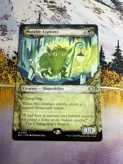 Mutable Explorer Lorwyn Eclipsed Showcase Mtg R 0327 Magic The Gathering Cute! - Image 3