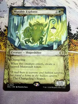 Mutable Explorer Lorwyn Eclipsed Showcase Mtg R 0327 Magic The Gathering Cute! - Image 4