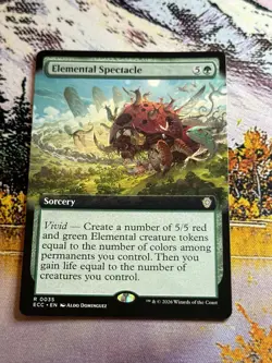 Elemental Spectacle Mtg Lorwyn Eclipsed R 0035 - Image 3