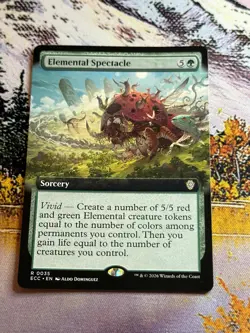 Elemental Spectacle Mtg Lorwyn Eclipsed R 0035 - Image 4