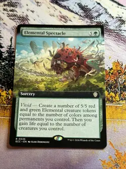Elemental Spectacle Mtg Lorwyn Eclipsed R 0035 - Image 5