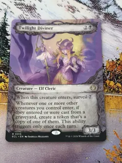 Twilight Diviner (Showcase) - 315 / English / Near Mint MTG - Image 1
