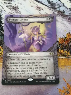 Twilight Diviner (Showcase) - 315 / English / Near Mint MTG - Image 2