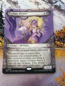 Twilight Diviner (Showcase) - 315 / English / Near Mint MTG - Image 3