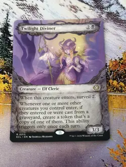 Twilight Diviner (Showcase) - 315 / English / Near Mint MTG - Image 5