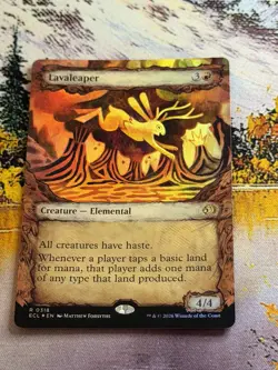 Lavaleaper (Showcase) R Foil Lorwyn Eclipsed 318 NM - Image 2