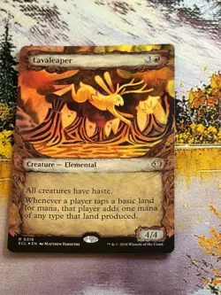 Lavaleaper (Showcase) R Foil Lorwyn Eclipsed 318 NM - Image 3