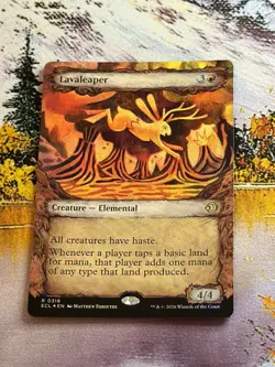 Lavaleaper (Showcase) R Foil Lorwyn Eclipsed 318 NM - Image 5