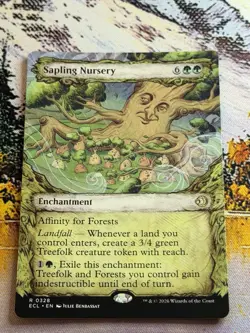Sapling Nursery - Showcase Lorwyn Eclipsed MTG - Image 1