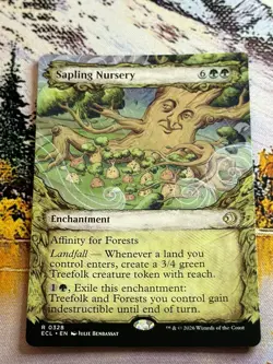 Sapling Nursery - Showcase Lorwyn Eclipsed MTG - Image 2