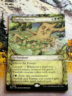 Sapling Nursery - Showcase Lorwyn Eclipsed MTG - Image 3