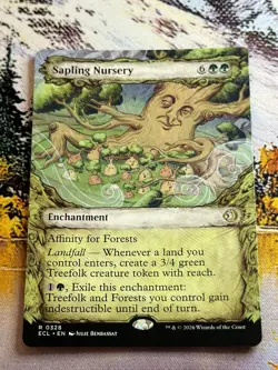 Sapling Nursery - Showcase Lorwyn Eclipsed MTG - Image 4