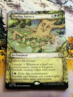 Sapling Nursery - Showcase Lorwyn Eclipsed MTG - Image 5