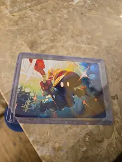 MTG Final Fantasy Vivi Ornitier Art Series Gold Signature #’d 17/53 - Image 1