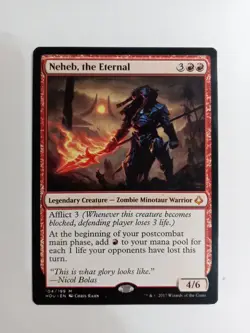 MTG Magic the Gathering Neheb, the Eternal (104/199) Hour of Devastation -mtg02 - Image 4