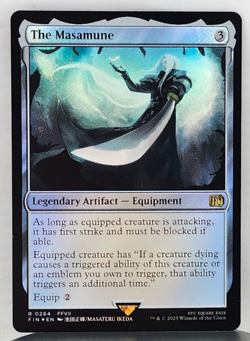 Foil - The Masamune - FINAL FANTASY (FIN) - Image 1