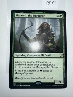 Marwyn, the Nurturer - Commander: Kaldheim #068 MTG Magic The Gathering - Image 2