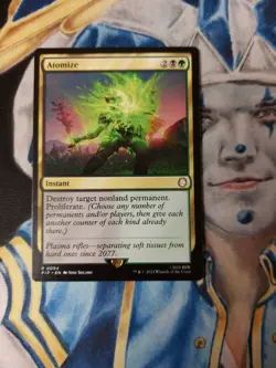 Atomize MTG Universes Beyond: Fallout Multi-Color Rare Instant Near-Mint x1 - Image 2