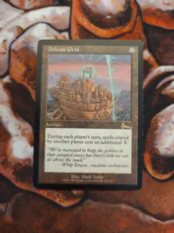 Defense Grid Urza's Legacy ULG MTG Magic the Gathering 1st Edition - Image 1