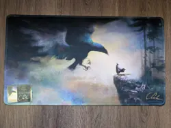 Seb McKinnon & Erin Vest KICKSTARTER SIGNED Playmat "Answered Call" NEW w/COA - Image 1