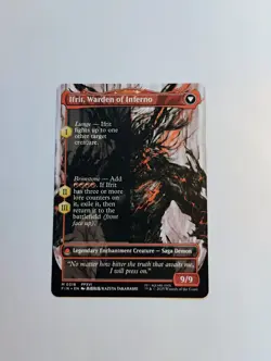 Clive, Ifrit's Dominant (Borderless) Final Fantasy Regular (0318) - Image 2