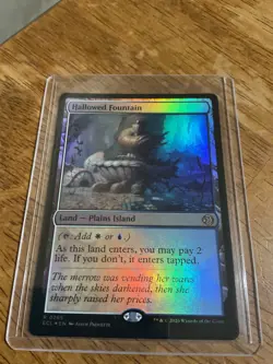 MTG: Lorwyn Eclipsed - Hallowed Fountain FOIL! - Image 1