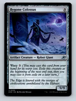 MTG Bygone Colossus 235 Edge of Eternities Regular - Image 1