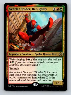 Marvel's Spider-Man Magic: The Gathering Spider-Man - Image 1