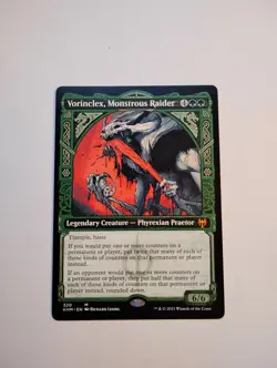Vorinclex, Monstrous Raider (Showcase) - Image 1