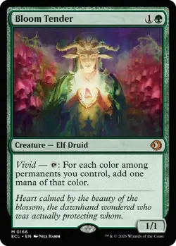 Bloom Tender x1 MTG Magic the Gathering - Lorwyn Eclipsed - Image 1
