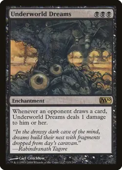 Magic 2010 M10 MTG 1 Underworld Dreams Magic - Image 1