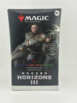 Magic The Gathering: Modern Horizons III Graveyard Overdrive Commander Deck - Image 1