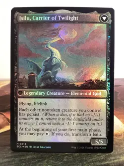 Eirdu, Carrier of Dawn - Lorwyn Eclipsed - Foil - MTG - IN HAND - NM - Image 2
