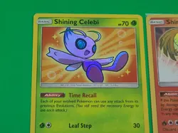Pokemon Mint Condition Sealed Shining Ho-oh SM70 & Shining Celebi SM79 Gradeable - Image 4