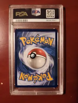 Giovanni's Charisma #204 Pokemon Card Scarlet and Violet. PSA 9 - Image 4