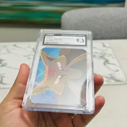 CGC 9.5 Kadabra Pioneer Viz Video PIKA-0034 Lenticular Pokemon Card - Image 2