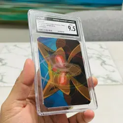 CGC 9.5 Kadabra Pioneer Viz Video PIKA-0034 Lenticular Pokemon Card - Image 3