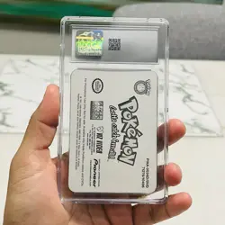 CGC 9.5 Kadabra Pioneer Viz Video PIKA-0034 Lenticular Pokemon Card - Image 4