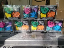 Pokemon TCG: EVOLVING SKIES Elite Trainer Box With Cases! ALL 7 BOXES! SEALED! - Image 1