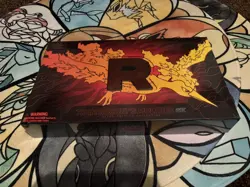 1 x Pokemon TCG Team Rocket's Moltres ex Ultra Premium Collection UPC ✅ Sealed - Image 1
