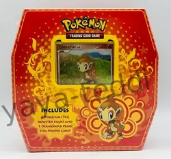 Pokemon TCG 2009 Diamond & Pearl - Classic Trio Box (Chimchar) - Factory Sealed - Image 1