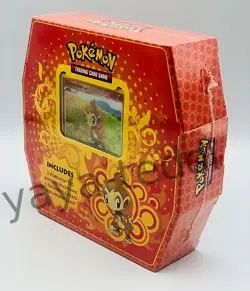 Pokemon TCG 2009 Diamond & Pearl - Classic Trio Box (Chimchar) - Factory Sealed - Image 2