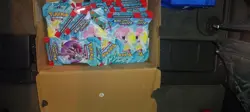 Pokemon TCG Scarlet & Violet Journey Together 10 Sealed Booster Packs - Image 1