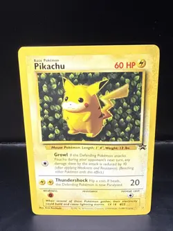 Pokemon TCG Pikachu Wizards Black Star Promos Rare Pokemon BI - Image 2