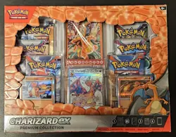 Pokemon TCG: Scarlet & Violet Charizard ex Premium Collection Box Factory Sealed 820650873232 - Image 1