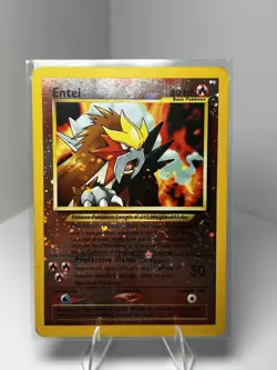 Pokemon TCG Entei Wizards Black Star Promos 34 Holo Promo Promo - Image 1