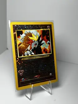 Pokemon TCG Entei Wizards Black Star Promos 34 Holo Promo Promo - Image 2